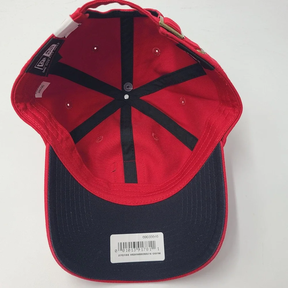 St Louis Cardinals Hat Strapback New Era Red MLB Baseball Men Casual Classic